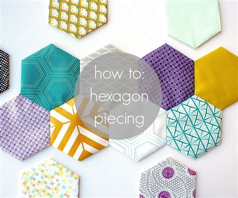 hexagon metallic fabric series|hexagon paper pieces for quilting.